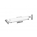 Rabalux 98002107 LED nástenné svietidlo do kúpeľne Sonja 1x6W | 4000K | IP44
