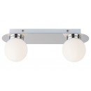 Rabalux 98002111 stropné svietidlo do kúpeľne Becca 2x28W | G9 | IP44