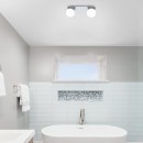 Rabalux 98002111 stropné svietidlo do kúpeľne Becca 2x28W | G9 | IP44