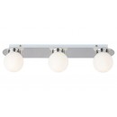 Rabalux 98002112 stropné svietidlo do kúpeľne Becca 3x28W | G9 | IP44
