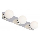 Rabalux 98002112 stropné svietidlo do kúpeľne Becca 3x28W | G9 | IP44