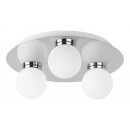 Rabalux 98002113 LED stropné svietidlo do kúpeľne Becca 3x28W | G9 | IP44