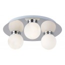 Rabalux 98002113 LED stropné svietidlo do kúpeľne Becca 3x28W | G9 | IP44