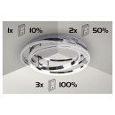 Rabalux 98002183 LED stropné svietidlo Selena 1x40W | 4000K
