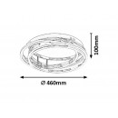Rabalux 98002183 LED stropné svietidlo Selena 1x40W | 4000K