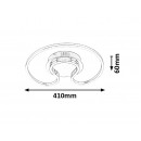 Rabalux 98002189 LED stropné svietidlo Melora 1x30W | 4000K