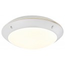 Rabalux 98008555 LED vonkajšie stropné svietidlo s pohybovým čidlom Lentil 1x12w | 4000K | IP54