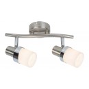 Rablaux 5632 stropné bodové svietidlo Finian 2x40W | E14