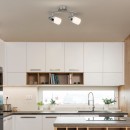 Rablaux 5632 stropné bodové svietidlo Finian 2x40W | E14
