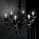 závesný luster Ideal Lux Radetzky SP6 6x40W E14