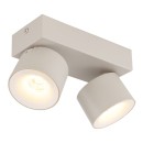 Globo 56961-2S LED bodové stropné svietidlo RAE  | 6W integrovaný LED zdroj | 480lm | 3000K