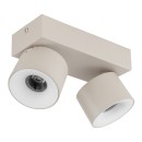 Globo 56961-2S LED bodové stropné svietidlo RAE  | 6W integrovaný LED zdroj | 480lm | 3000K