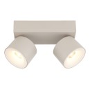 Globo 56961-2S LED bodové stropné svietidlo RAE  | 6W integrovaný LED zdroj | 480lm | 3000K