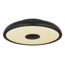 Globo 41366B LED stropnica s reproduktorom Raffy 1x18W | 820lm | 3000-6500K | RGB | IP44
