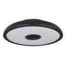 Globo 41366B LED stropnica s reproduktorom Raffy 1x18W | 820lm | 3000-6500K | RGB | IP44