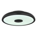 Globo 41366B LED stropnica s reproduktorom Raffy 1x18W | 820lm | 3000-6500K | RGB | IP44