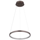 Globo 67192-19BR LED závesné stropné svietidlo RALPH  | 19W integrovaný LED zdroj | 980lm | 3000K