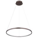 Globo 67192-29BR LED závesné stropné svietidlo RALPH  | 29W integrovaný LED zdroj | 1400lm | 3000K