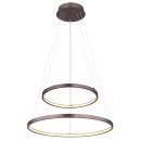Globo 67192-42BR LED závesné stropné svietidlo RALPH  | 42W integrovaný LED zdroj | 1500lm | 3000K