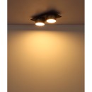Globo RAYMOND 56964-2 LED bodové stropné svietidlo | 24W LED | 1000lm | 3000K