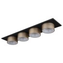 Globo RAYMOND 56964-4 LED bodové stropné svietidlo | 40W LED | 1900lm | 3000K