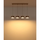Globo RAYMOND 56964-4H LED závesné stropné svietidlo | 40W LED | 1900lm | 3000K
