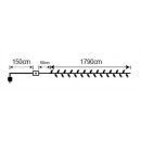 LED vianočné reťaz DLL18028 24V