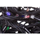 LED vianočné reťaz DRL50 / 50 dĺžka 5 m, IP44 pre vonkajšie i vnútorné použitie