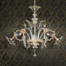 závesné svietidlo Ideal lux Rialto SP8 8x40W E14