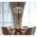 Globo 15946S LED závesné stropné svietidlo RIBBON  | 40W integrovaný LED zdroj | 2850lm | 3000K