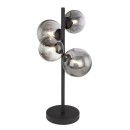 Globo 56133-4T LED stolná lampa Riha 4x3W | 320lm | G9 | 3000K
