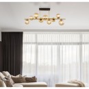 Globo 56135-9D LED prisadený luster Riha 9x3W | G9 | 720lm | 3000K