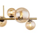Globo 56135-9D LED prisadený luster Riha 9x3W | G9 | 720lm | 3000K