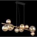 Globo 56135-9H LED závesný luster Riha 9x3W | G9 | 720lm | 3000K