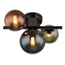 Globo 56142-3W LED prisadené stropné svietidlo RIHA  integrovaný LED zdroj | 290lm | 3000K