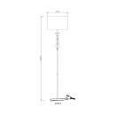 Zuma Line 003064-001658 stojacia lampa REA II E27