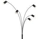 Globo ROBBY 57910-5S stojacia lampa GU10