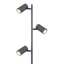 Globo 57910SG stojacia lampa ROBBY  GU10