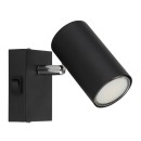 Globo 57911-1B nástenná lampa Robby 1x25W | GU10