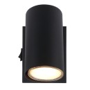Globo 57911-1B nástenná lampa Robby 1x25W | GU10