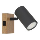 Globo 57911-1G nástenná lampa Robby 1x25W | GU10