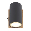 Globo 57911-1G nástenná lampa Robby 1x25W | GU10