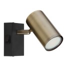 Globo 57911-1M nástenná lampa Robby 1x25W | GU10