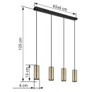 Globo 57911-4HM závesný luster Robby 4x35W | GU10