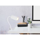 Globo 57911KW stolná lampička s klipom Robby 1x25W | GU10