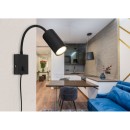 Globo 57911WB nástenná lampa Robby 1x25W | GU10