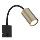 Globo 57911WM nástenná lampa Robby 1x25W | GU10