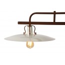 závesné svietidlo Lucide Romer 2x60W E27