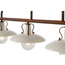 závesné svietidlo Lucide Romer 4x60W E27