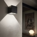 Ideal Lux 149745 LED vonkajšie nástenné svietidlo Rubik 1x6W | 800lm | IP44 - biele